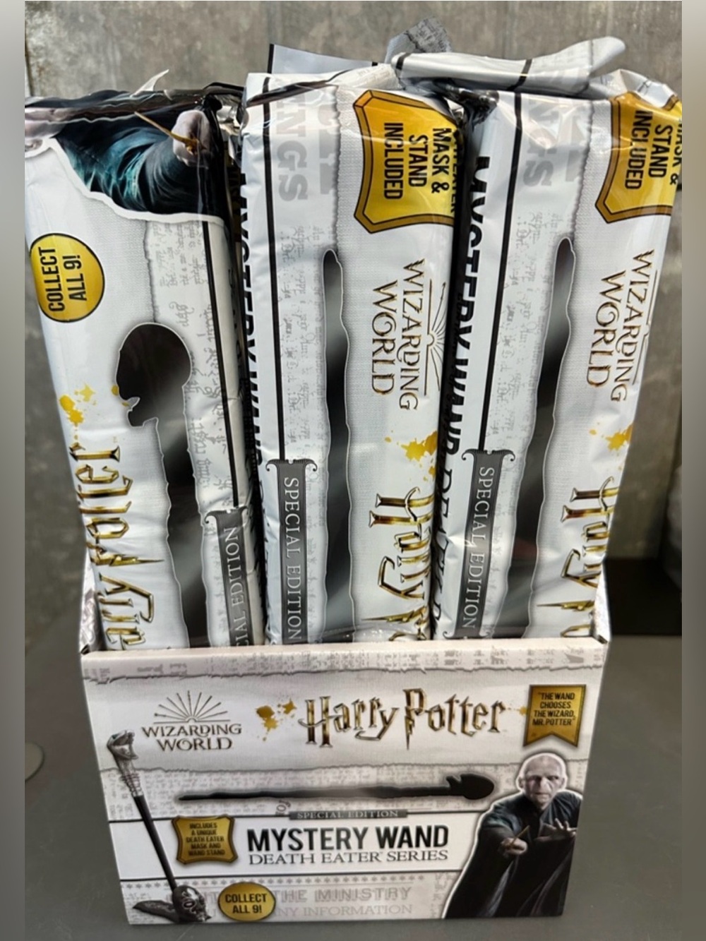 Harry Potter Mystery Wand “Death Eater Series”